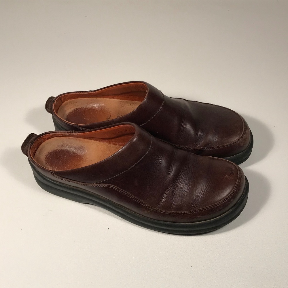 Birkenstock Footprints Leather Mules Women 41